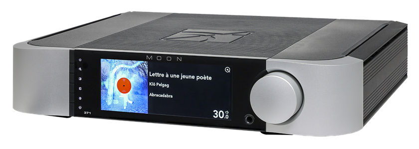 Simaudio Moon 371 Network Player / Amplifier