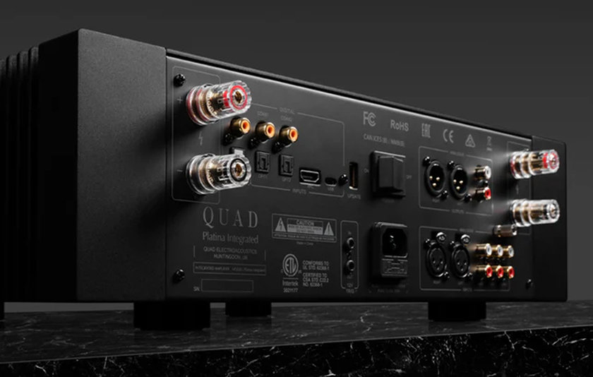 Quad Platina Integrated