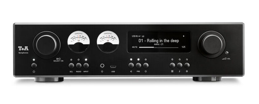 T+A Symphonia Streaming Integrated Amplifier