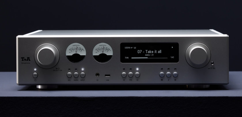 T+A Symphonia Streaming Integrated Amplifier