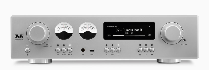 T+A Symphonia Streaming Integrated Amplifier