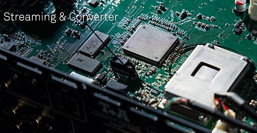 T+A Symphonia Streaming Integrated Amplifier