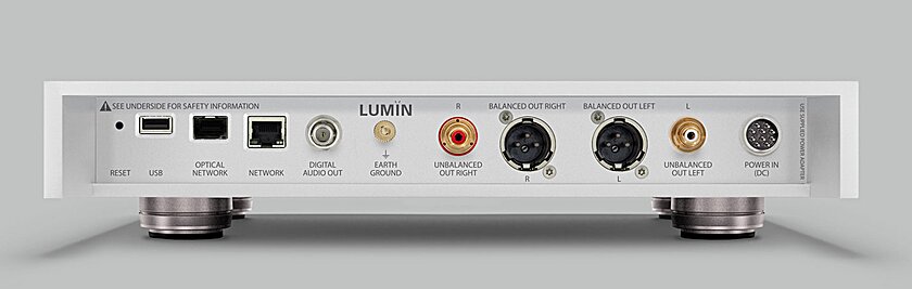 Lumin X2 Discrete DAC