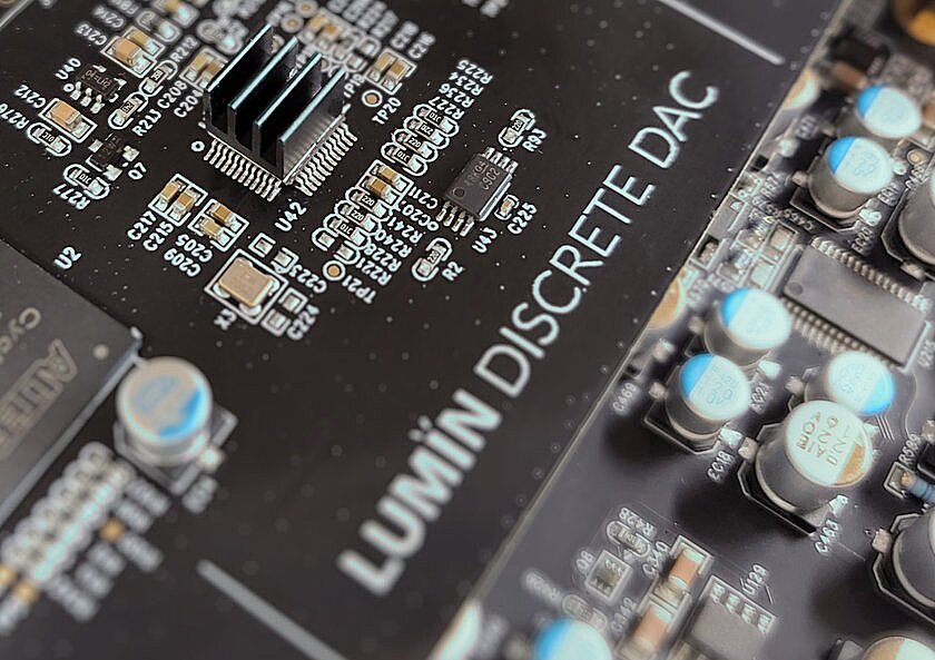 Lumin X2 Discrete DAC