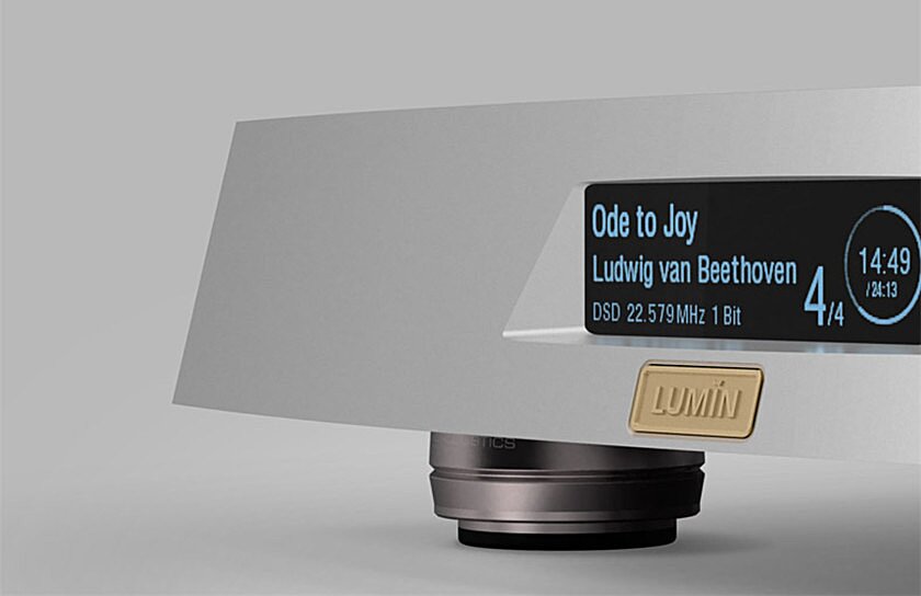 Lumin X2 Discrete DAC