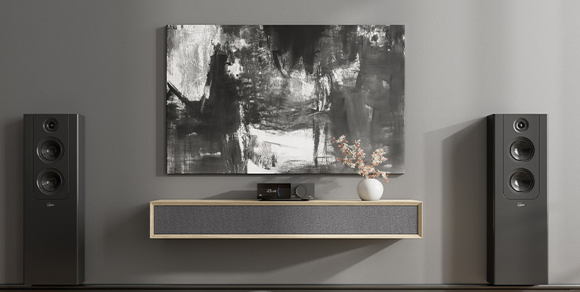 Lyngdorf TDAI-2210 streaming amplifier