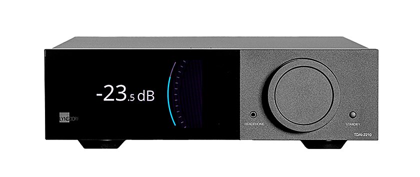 Lyngdorf TDAI-2210 streaming amplifier