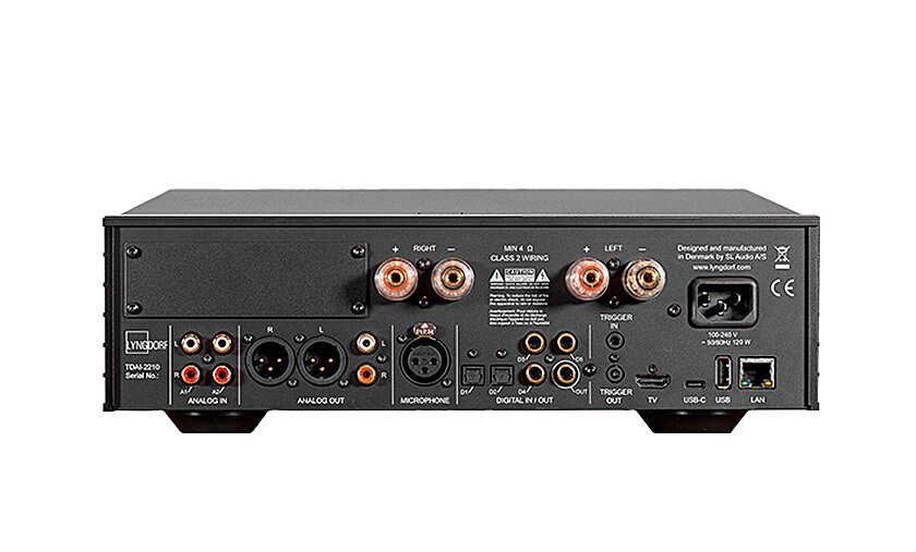 Lyngdorf TDAI-2210 streaming amplifier