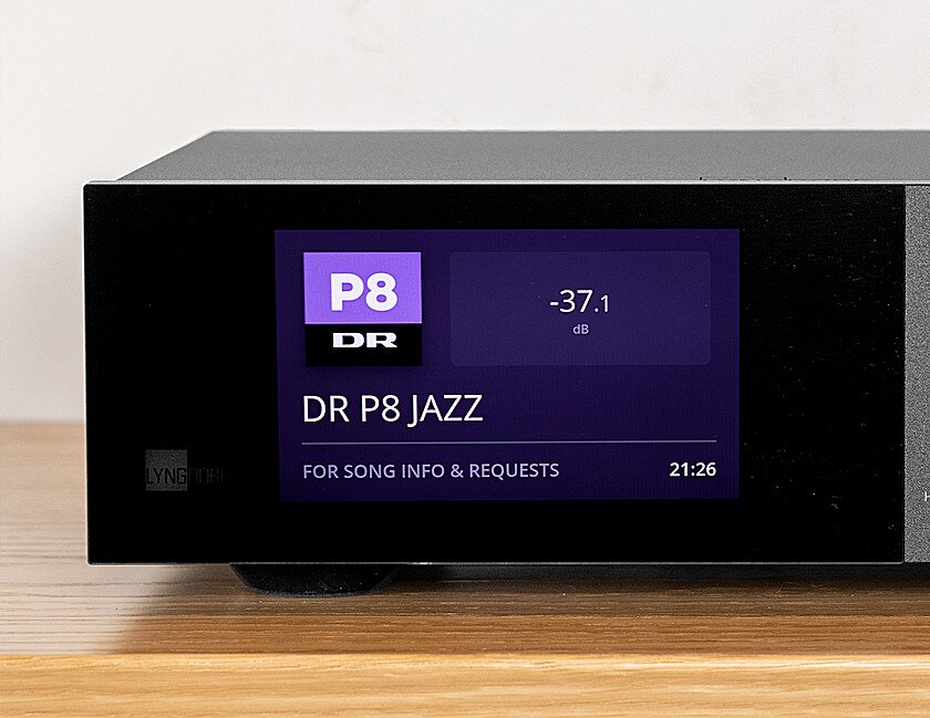 Lyngdorf TDAI-2210 streaming amplifier