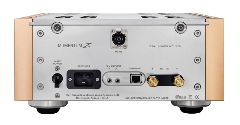 Dan D'Agostino Momentum Z | audiophil(e)-online