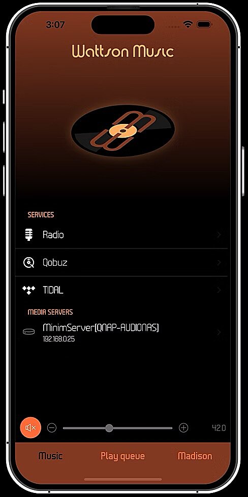 Wattson Audio Madison Streamer