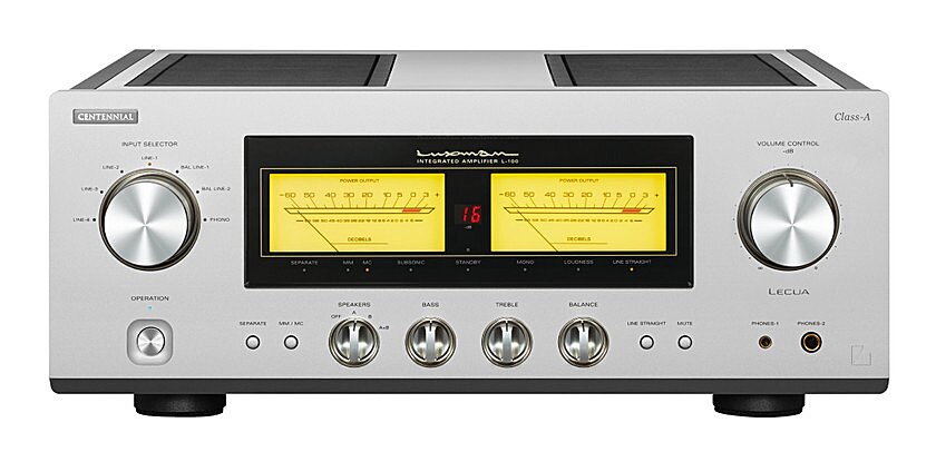 Luxman L-100 Centennial Integrated Amplifier