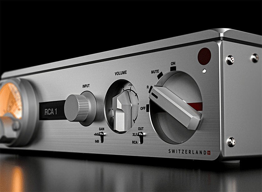 Nagra Preamp II-S
