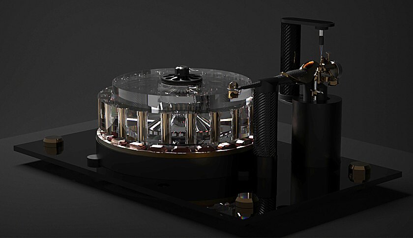Wilson Benesch Greenwich turntable