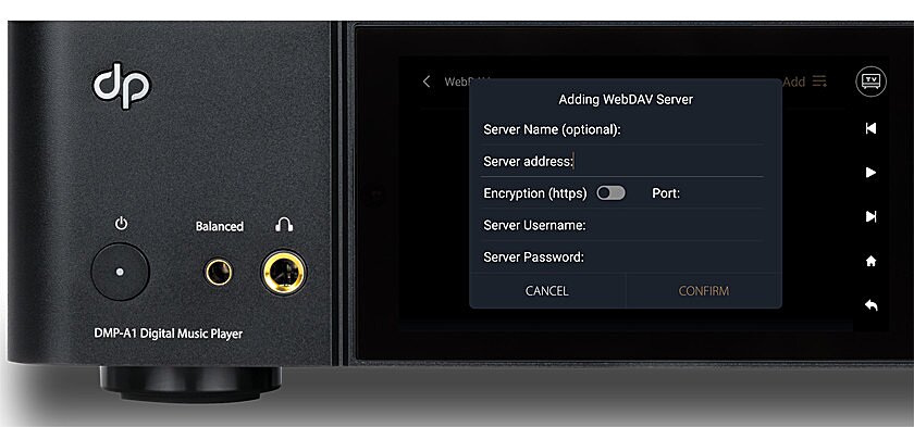 Dorpo DMP-A1 Digital Music Player