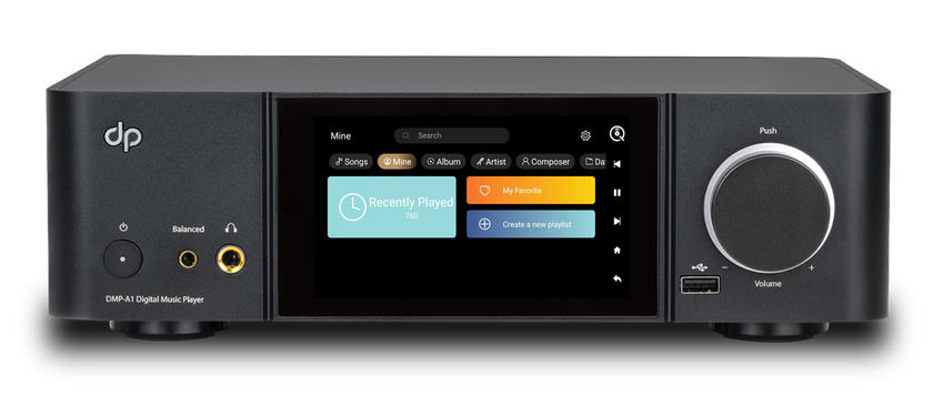 Dorpo DMP-A1 Digital Music Player