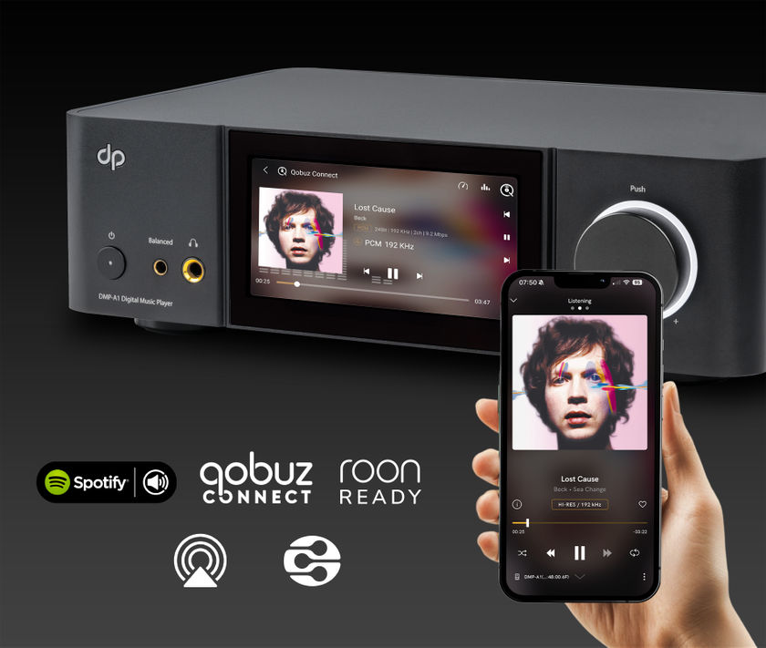 Dorpo DMP-A1 Digital Music Player