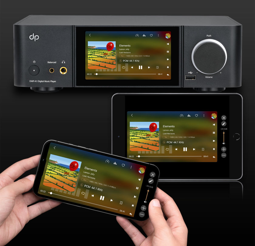Dorpo DMP-A1 Digital Music Player
