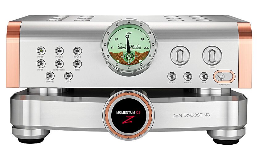 Dan D’Agostino C2Z Preamplifier