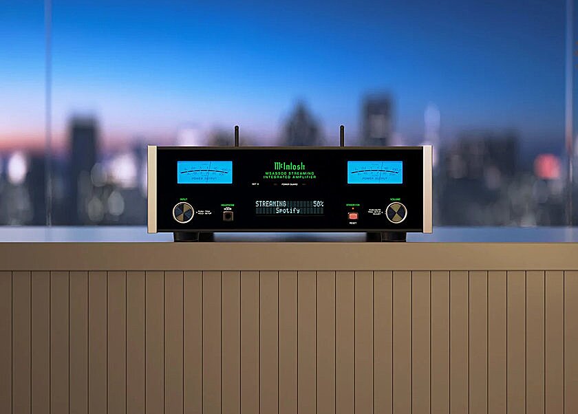 McIntosh MSA5500 Streamer & Integrated Amplifier