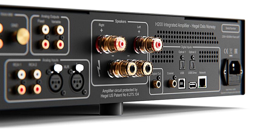 Hegel H200 integrated amplifier