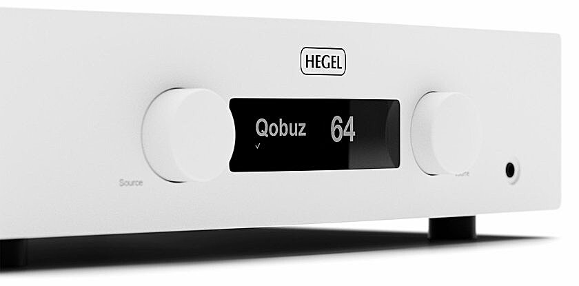 Hegel H200 integrated amplifier