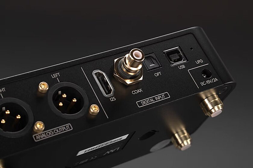 LAiV HARMONY µDAC
