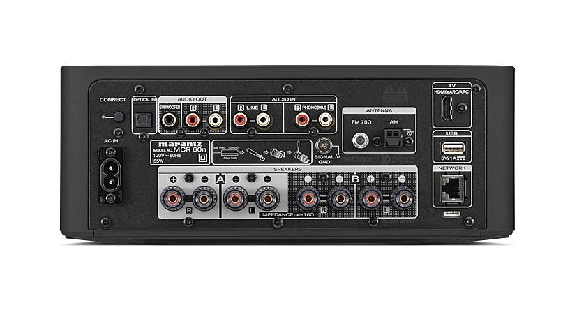Marantz MCR 60n All-in-One Hi-Fi System