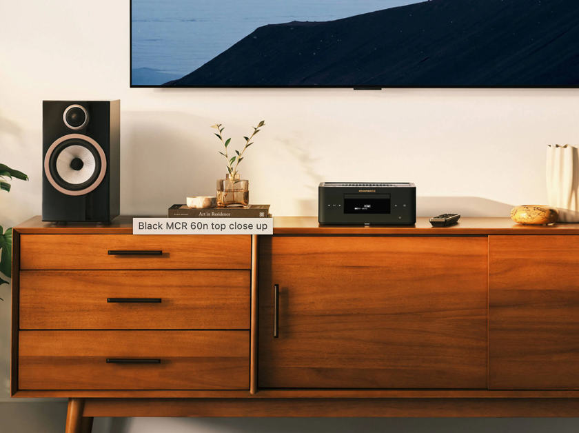 Marantz MCR 60n All-in-One Hi-Fi System