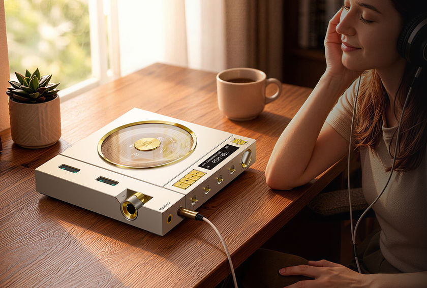 EvoAria Evo Era All in One DAC Amplifier