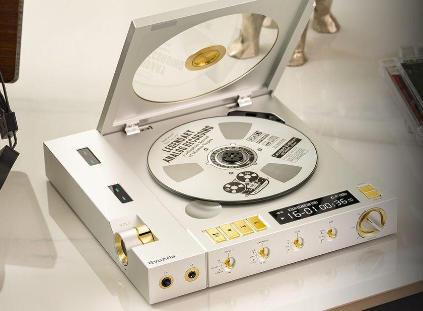EvoAria Evo Era All in One DAC Amplifier