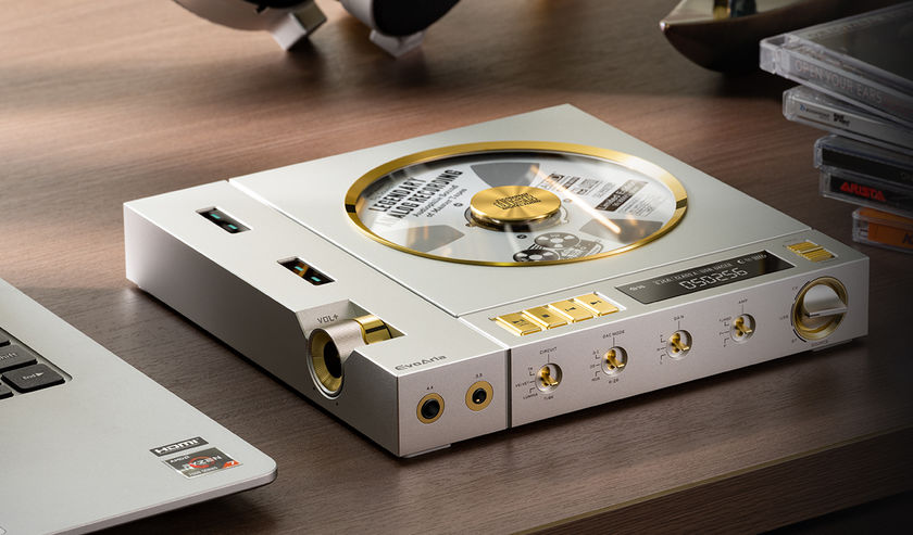 EvoAria Evo Era All in One DAC Amplifier