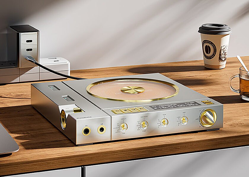 EvoAria Evo Era All in One DAC Amplifier