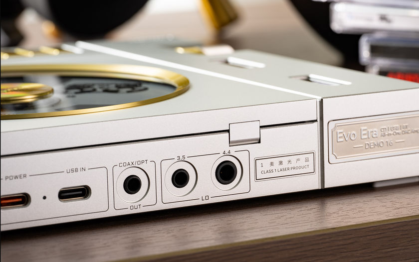 EvoAria Evo Era All in One DAC Amplifier