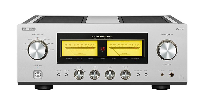 Luxman L-100 Centennial Integrated Amplifier