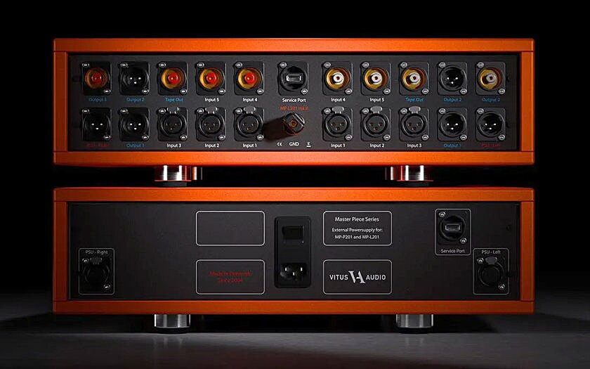 Vitus Audio MP-L201 MKII Linestage